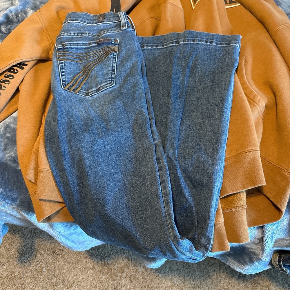 Classic Blue Denim Jeans